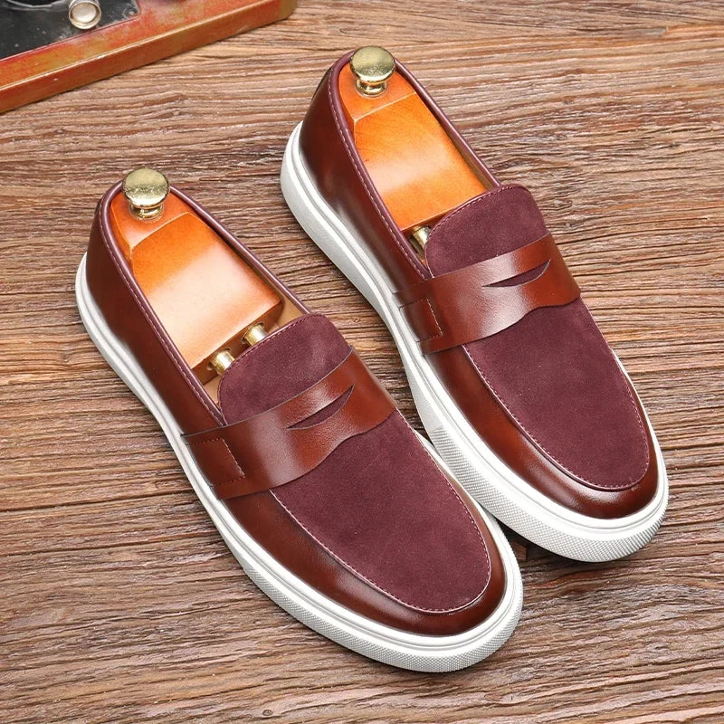 Louella™ Eleganckie Penny Loafersy