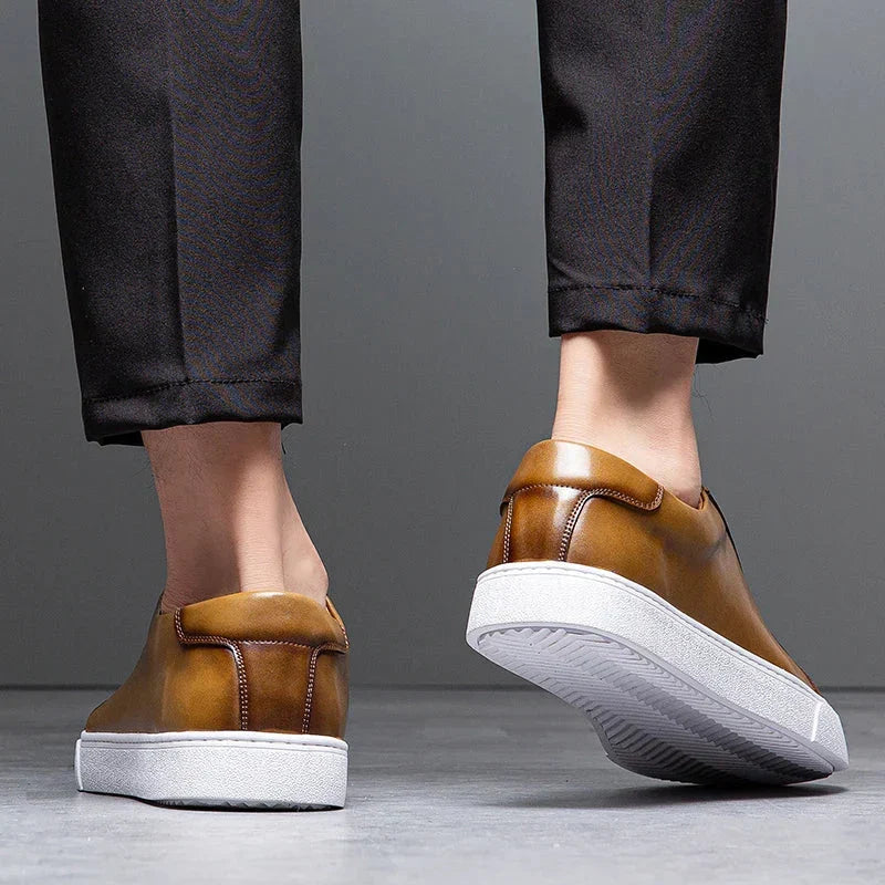 Iva™ Eleganckie Z Metalowymi Oczkami Sneakersy