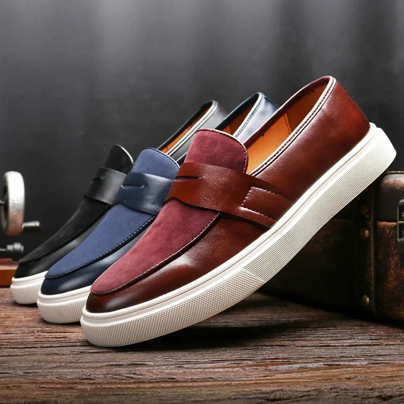 Louella™ Eleganckie Penny Loafersy