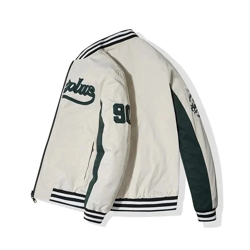 KINGSMOOR Kurtka bomber varsity