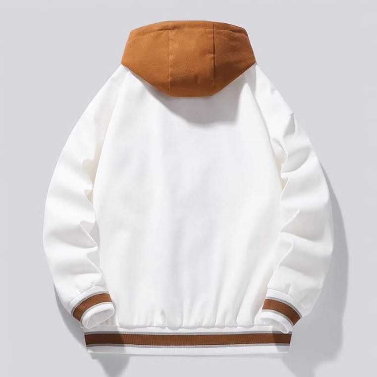 KINGSLEY KURTKA VARSITY Z KAPTUREM