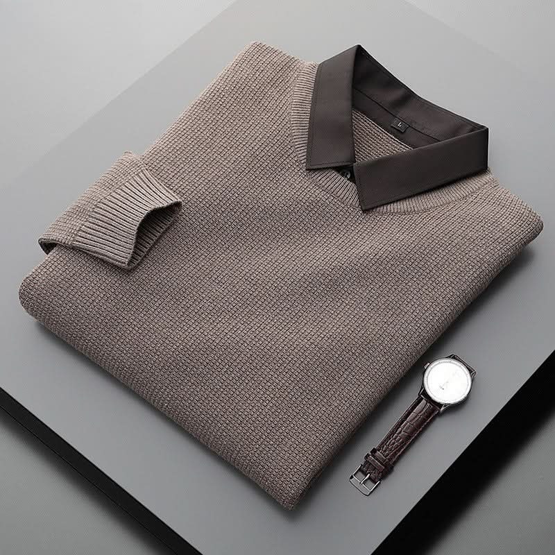 Sweter Marlow z kołnierzem
