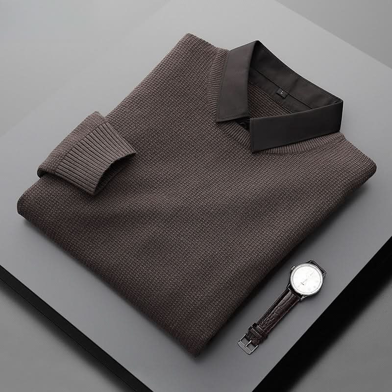 Sweter Marlow z kołnierzem