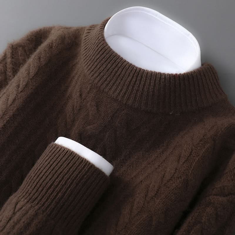 Sweter Bennett z kaszmiru