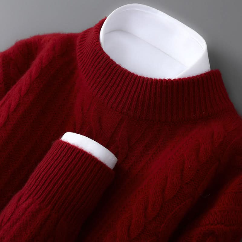 Sweter Bennett z kaszmiru