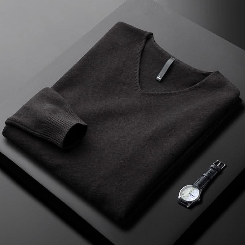 Harbour – sweter kaszmirowy v-neck