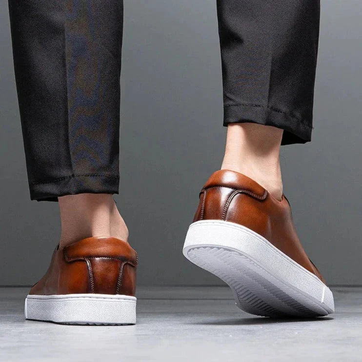 Iva™ Eleganckie Z Metalowymi Oczkami Sneakersy