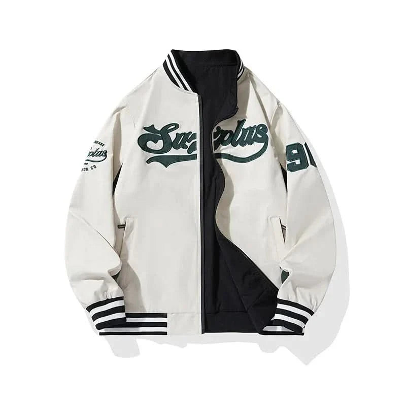KINGSMOOR Kurtka bomber varsity