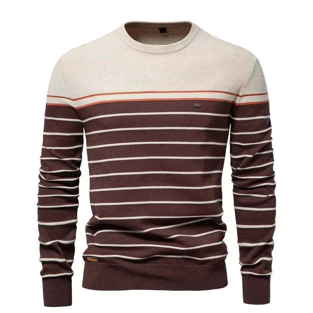 MARVIK sweter męski