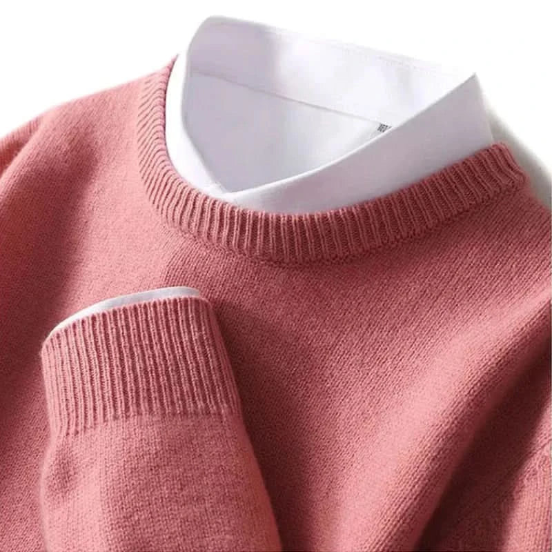 Sweter z kaszmiru Evermont