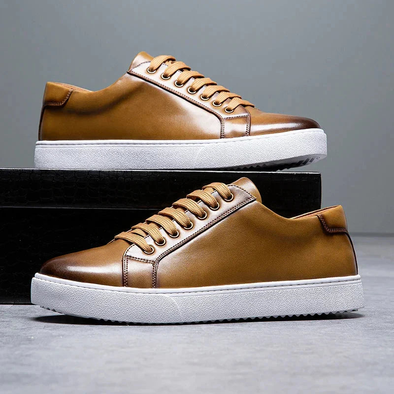 Iva™ Eleganckie Z Metalowymi Oczkami Sneakersy