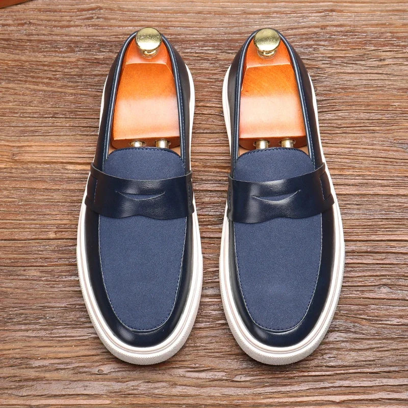 Louella™ Eleganckie Penny Loafersy