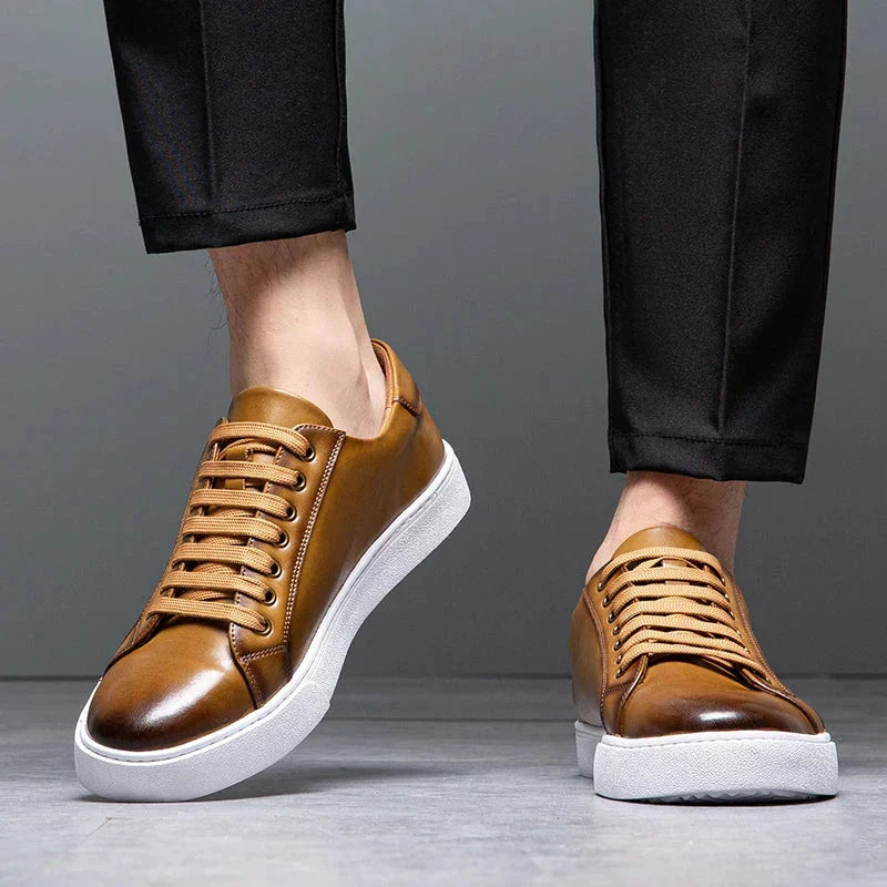 Iva™ Eleganckie Z Metalowymi Oczkami Sneakersy