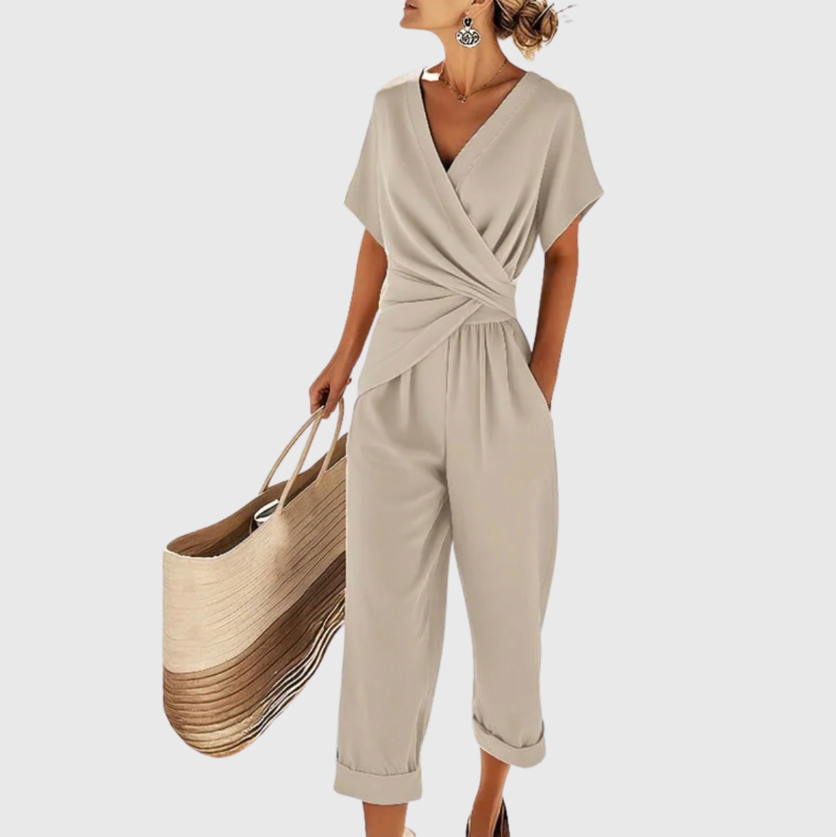 Genevieve – elegancki dwuczęściowy komplet