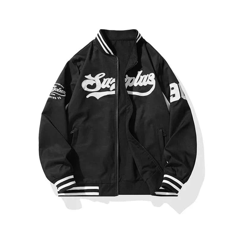 KINGSMOOR Kurtka bomber varsity
