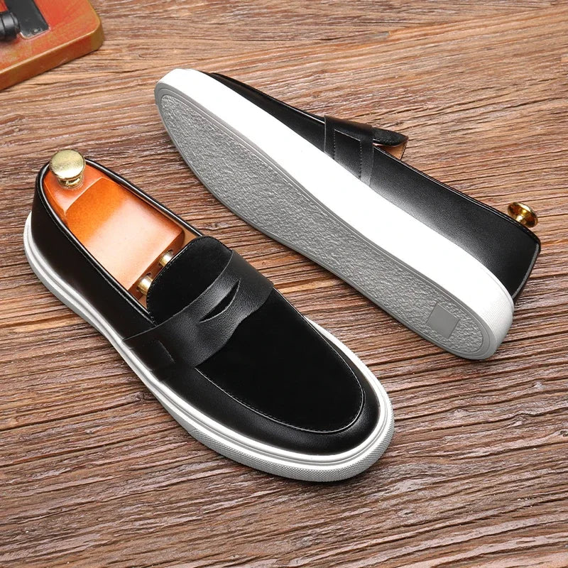 Louella™ Eleganckie Penny Loafersy