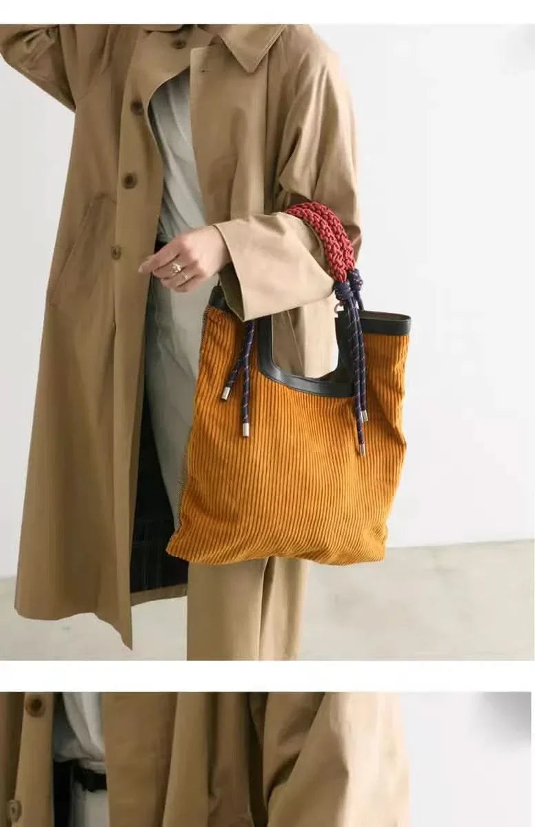 Torba Harrison z sztruksu