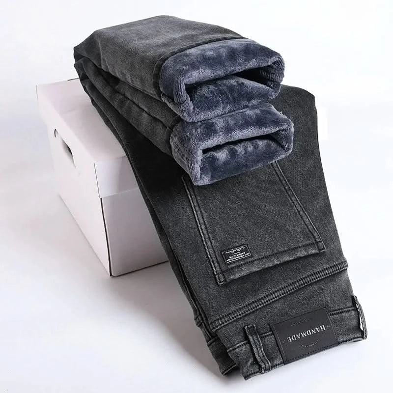 Grangefield – ocieplana kurtka jeansowa