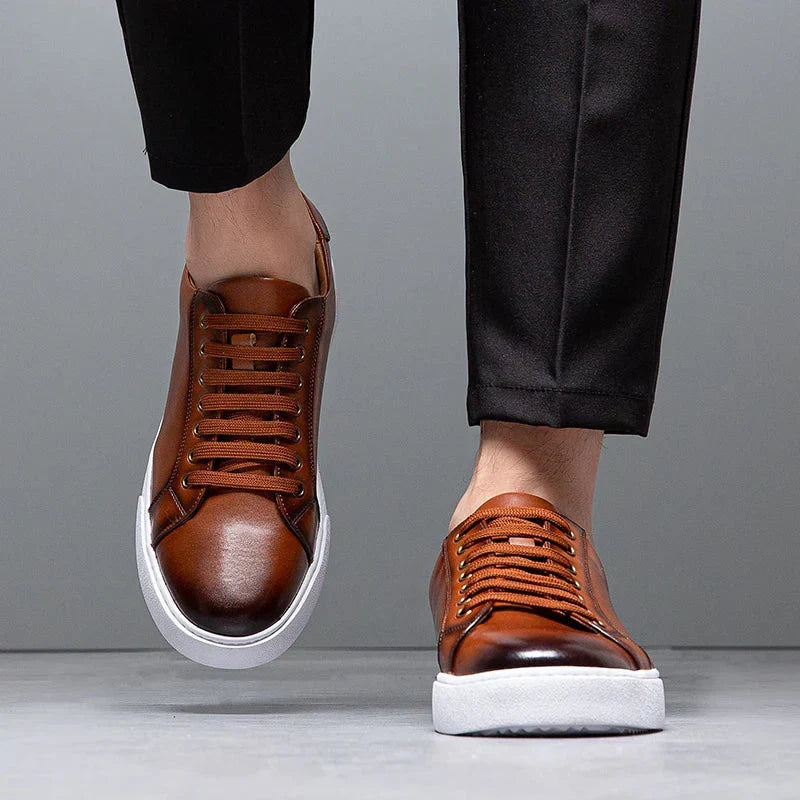 Iva™ Eleganckie Z Metalowymi Oczkami Sneakersy