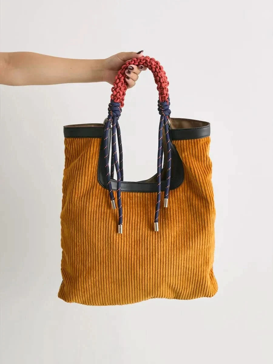 Torba Harrison z sztruksu
