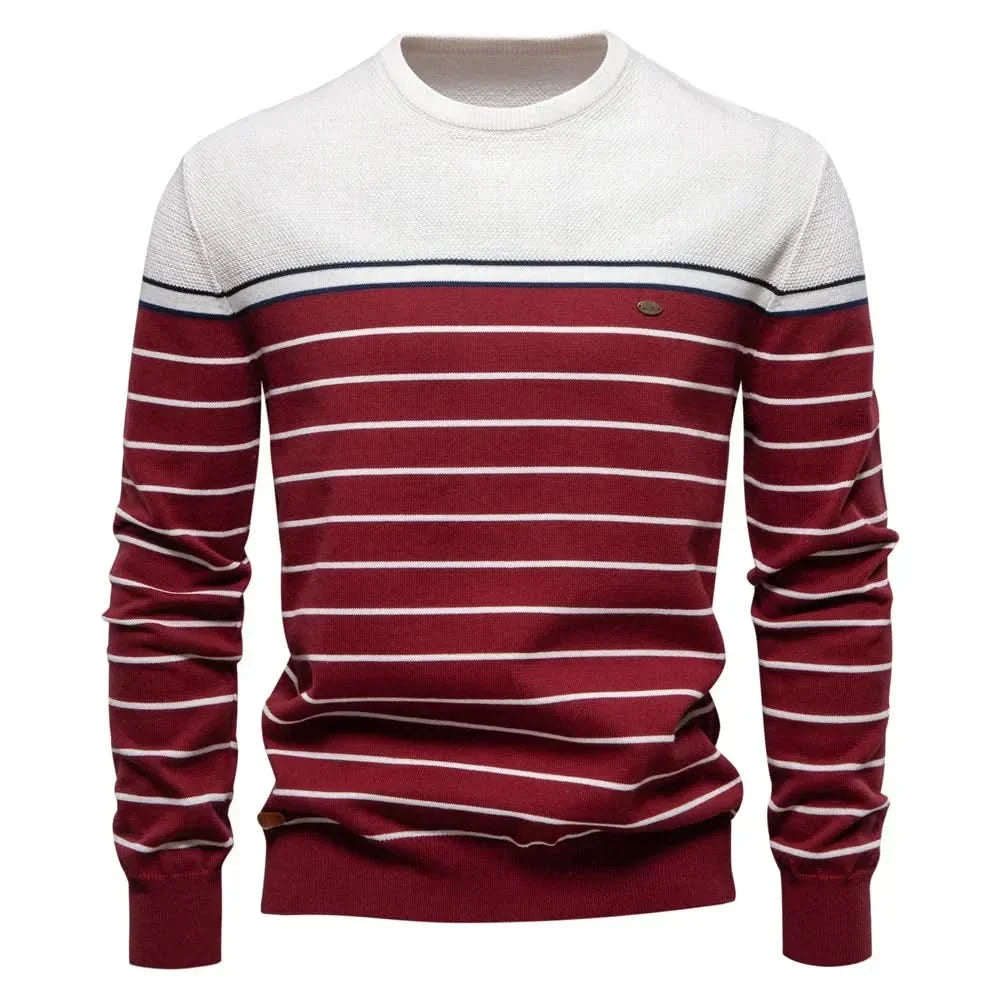 MARVIK sweter męski