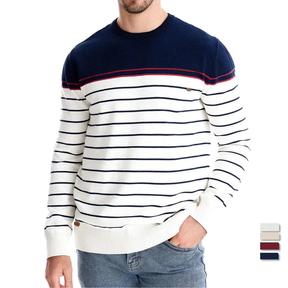 MARVIK sweter męski