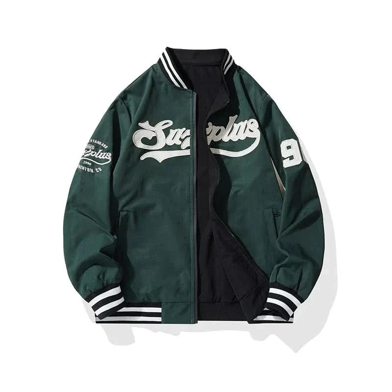 KINGSMOOR Kurtka bomber varsity