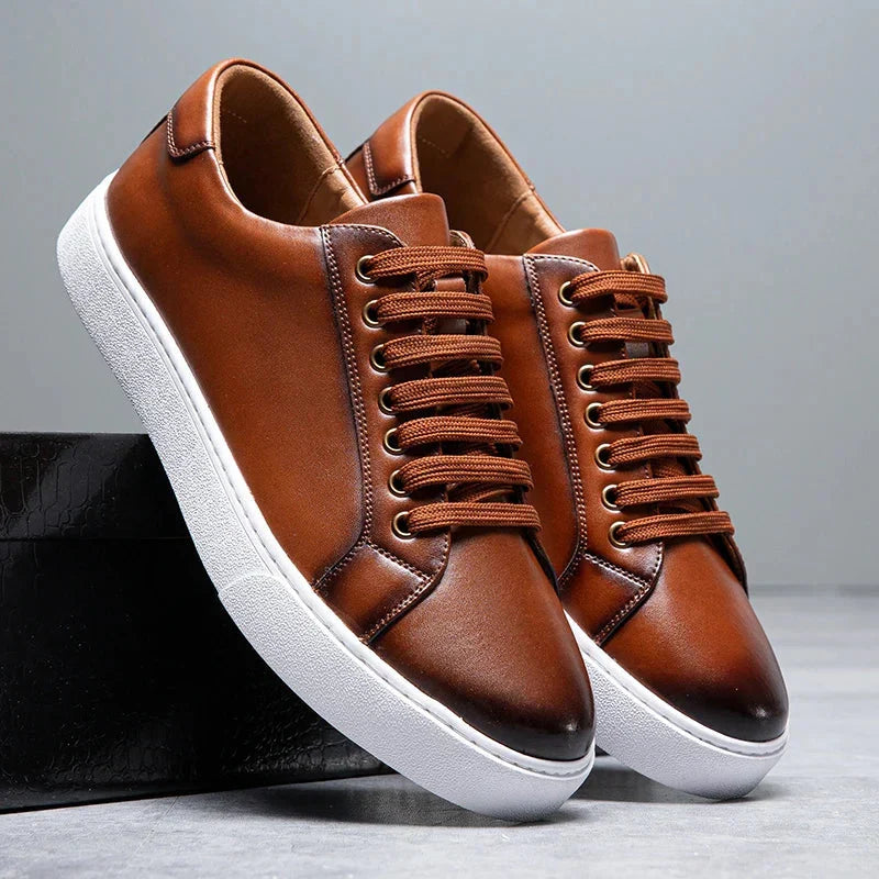 Iva™ Eleganckie Z Metalowymi Oczkami Sneakersy