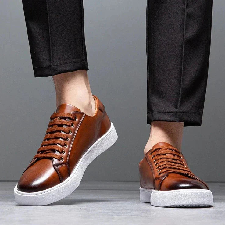 Iva™ Eleganckie Z Metalowymi Oczkami Sneakersy