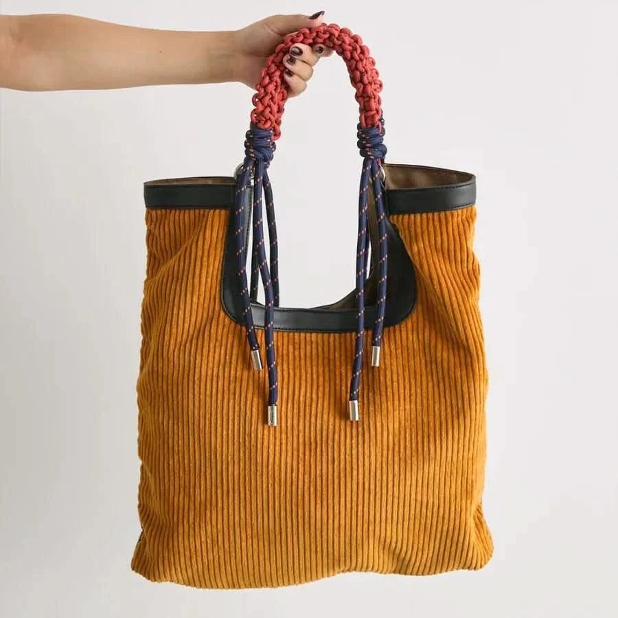 Torba Harrison z sztruksu