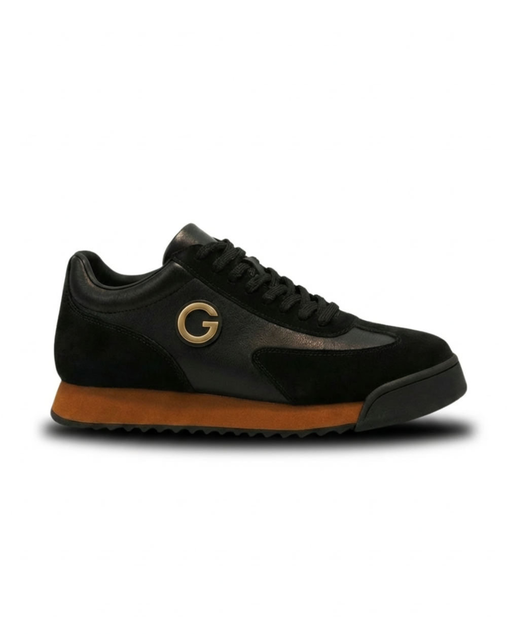 Bruna™ Eleganckie Kontrastowe Panele Sneakersy