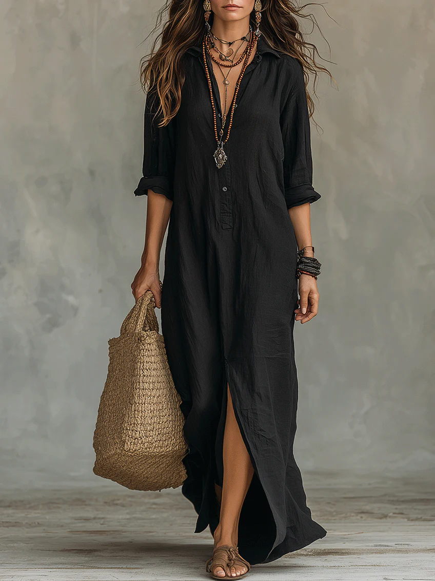 CLARA sukienka maxi
