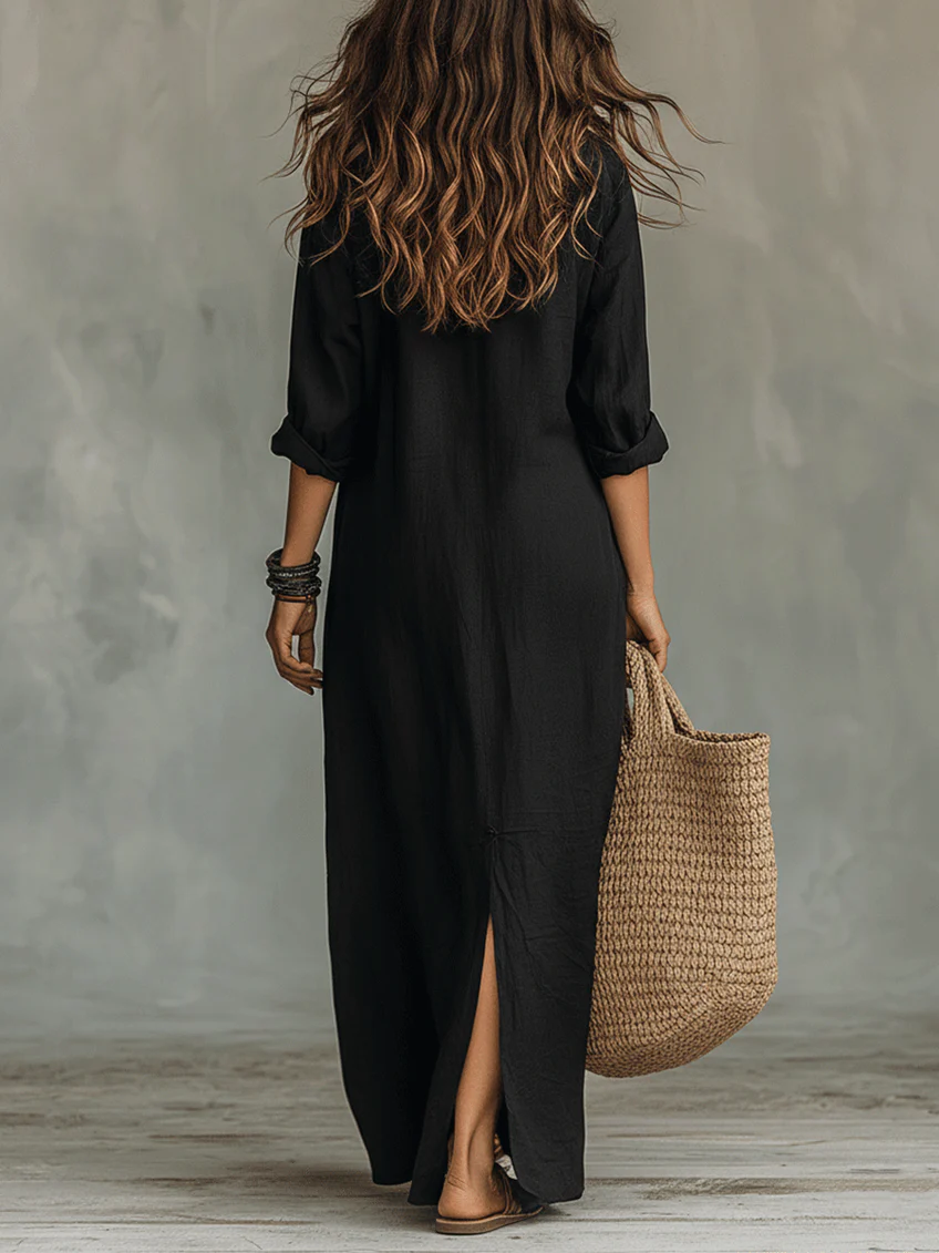CLARA sukienka maxi