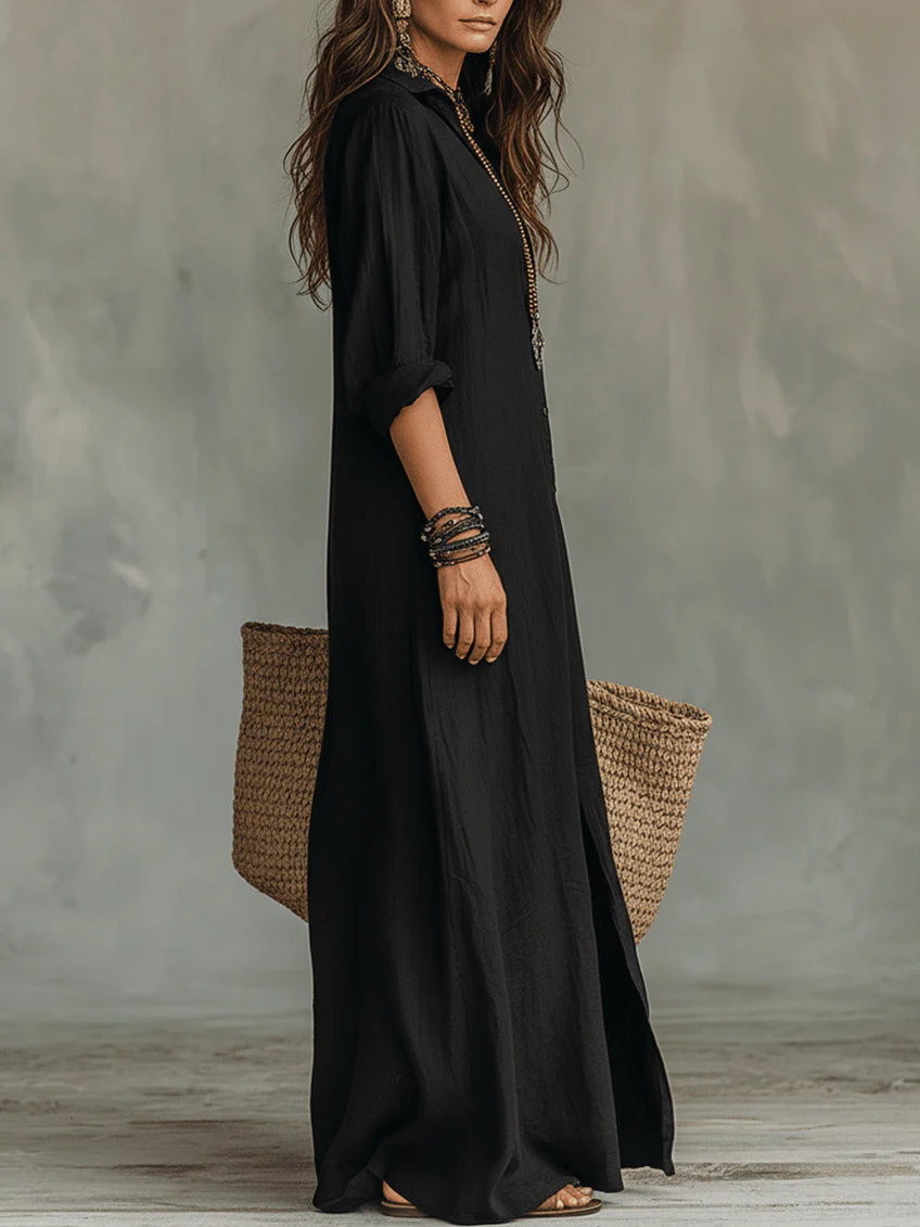 CLARA sukienka maxi