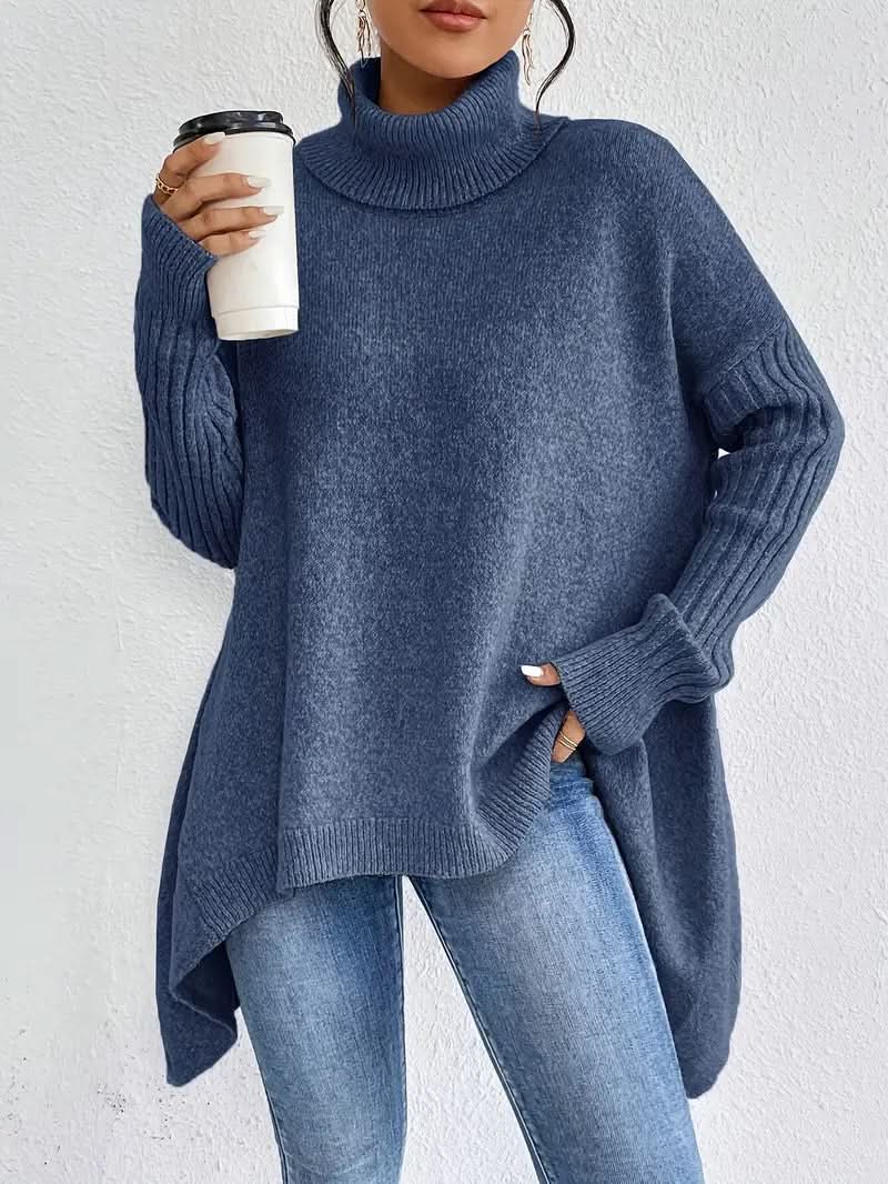 NUVELLA Sweter kaszmirowy