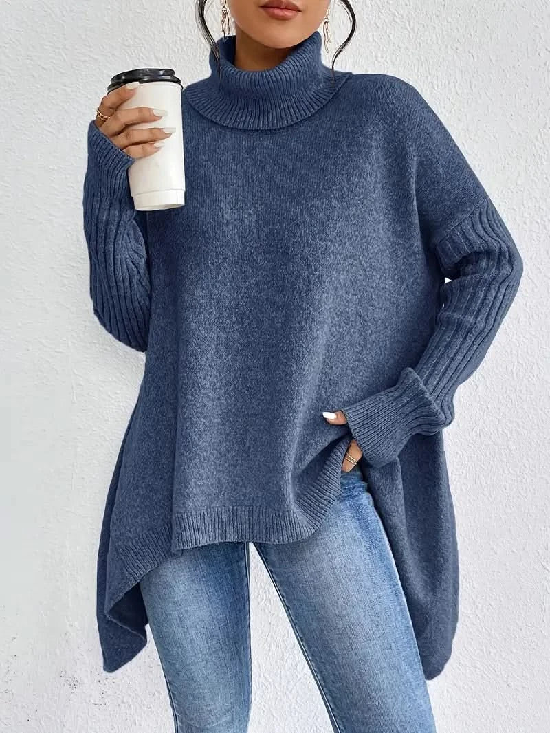 NUVELLA Sweter kaszmirowy