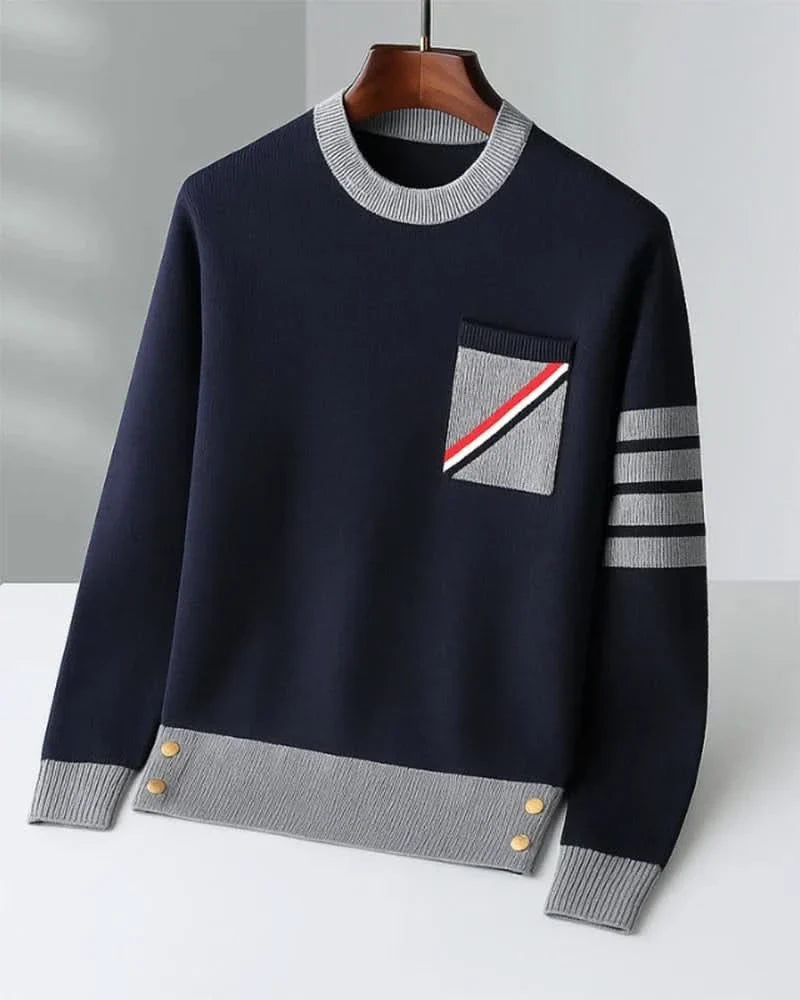 Sweter merino Bastien