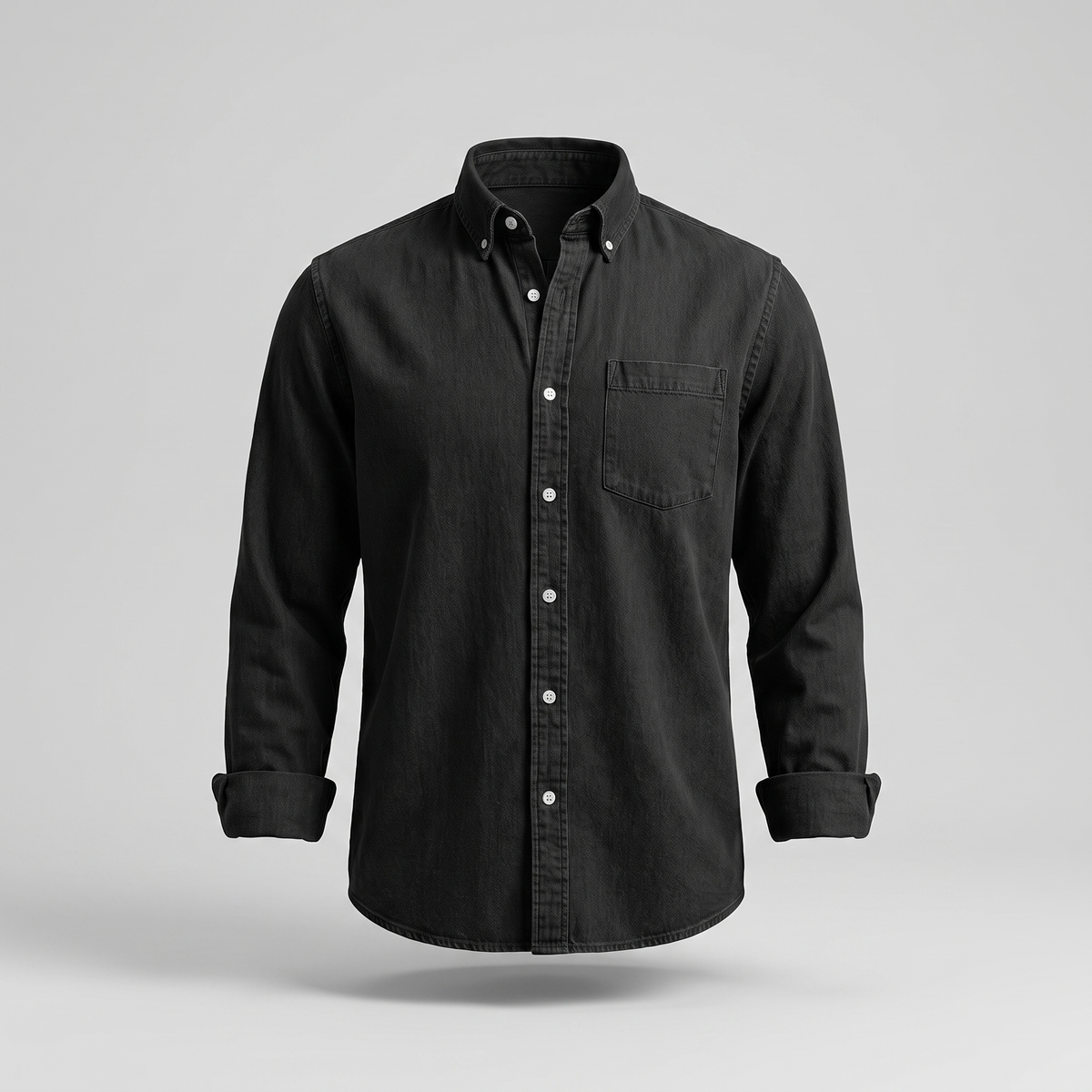 ALEXANDAR KOSZULA DENIM SIGNATURE