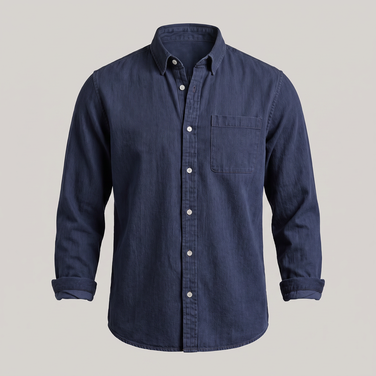 ALEXANDAR KOSZULA DENIM SIGNATURE