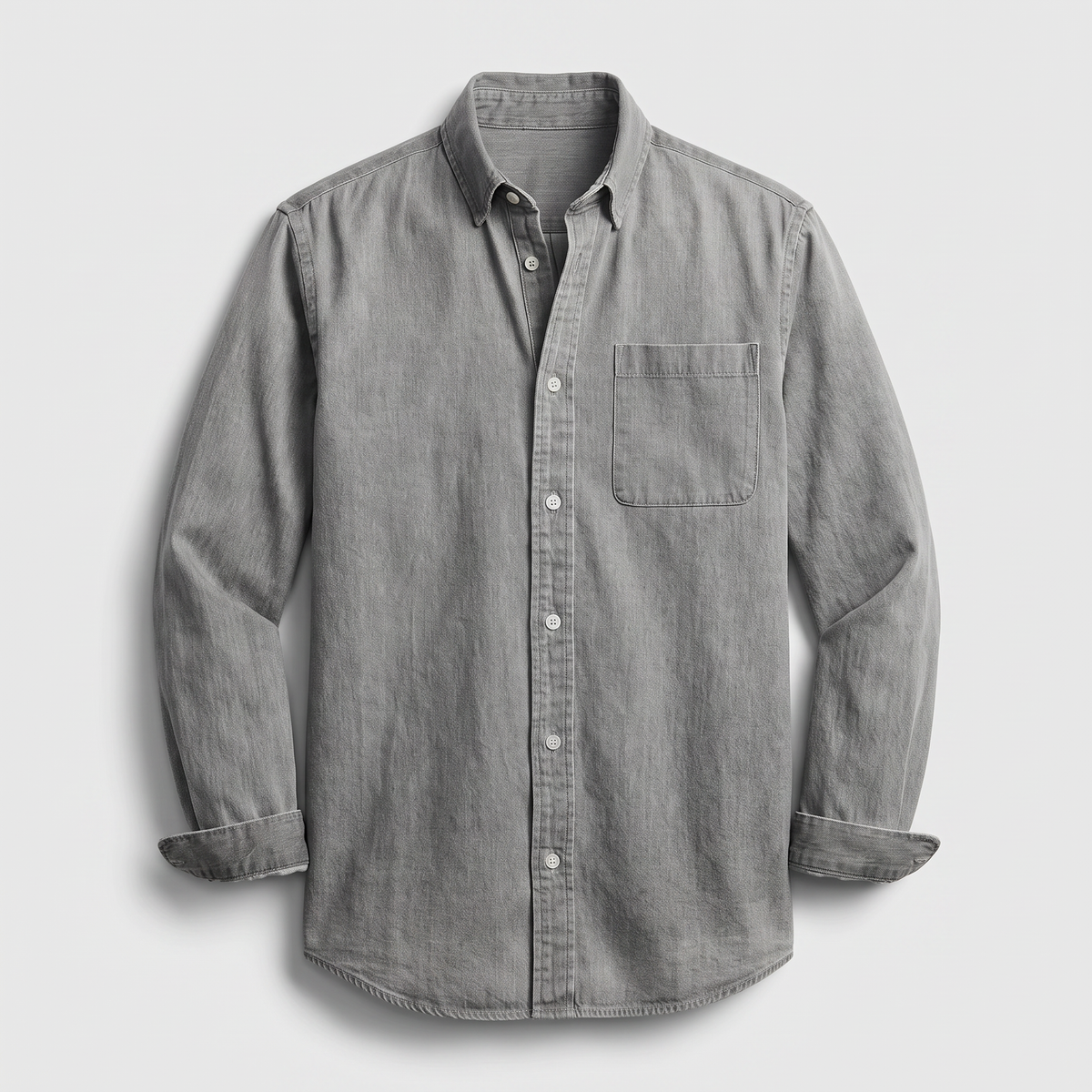 ALEXANDAR KOSZULA DENIM SIGNATURE