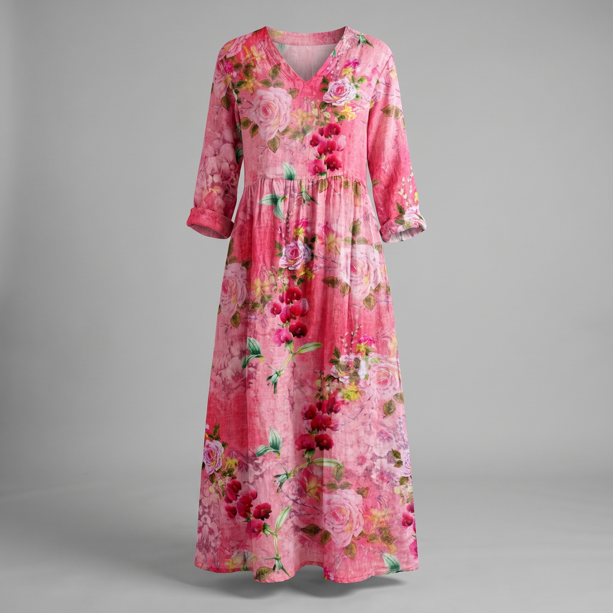 ALINA Blossom sukienka midi