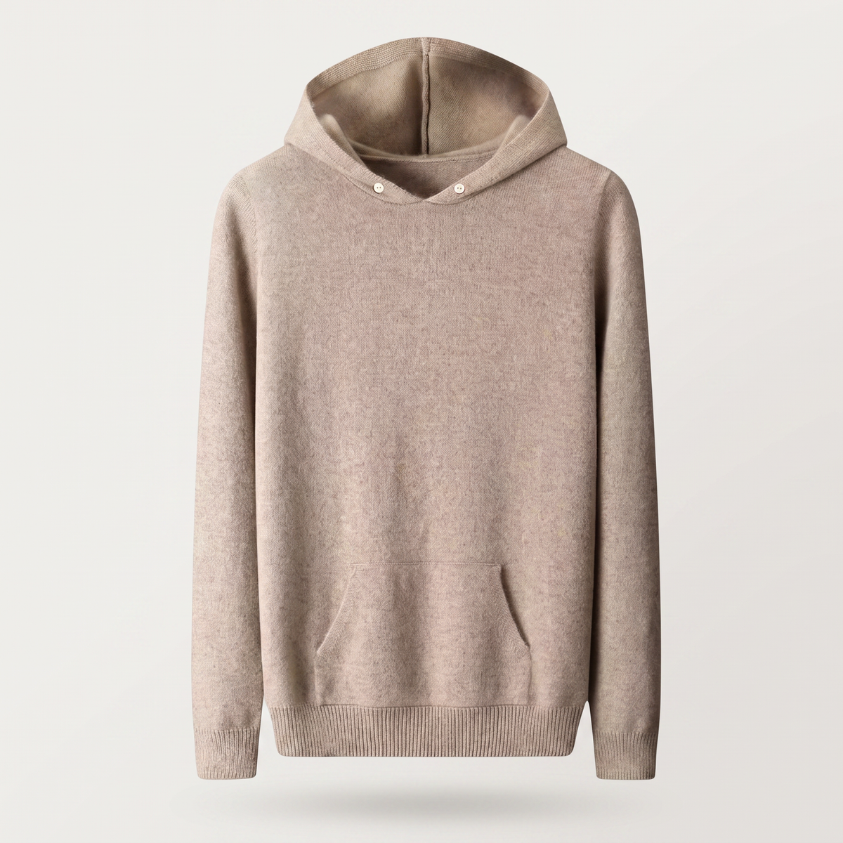 Bluza z kapturem Arden z wełny merynosów