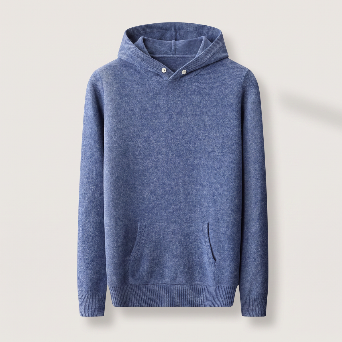 Bluza z kapturem Arden z wełny merynosów