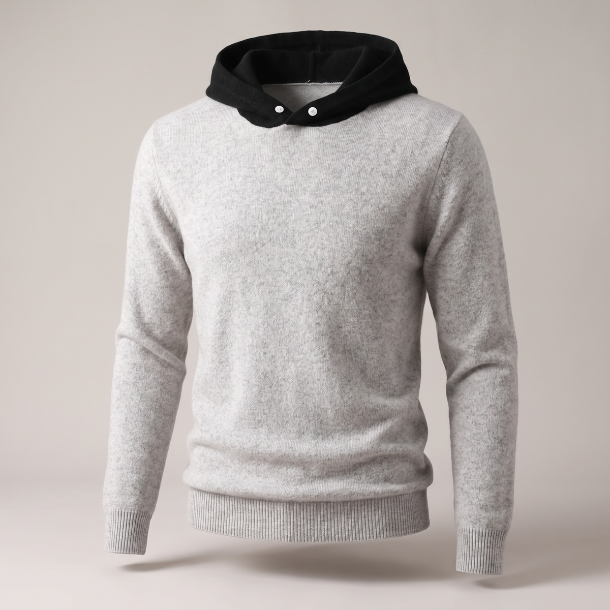 Bluza z kapturem Arden z wełny merynosów
