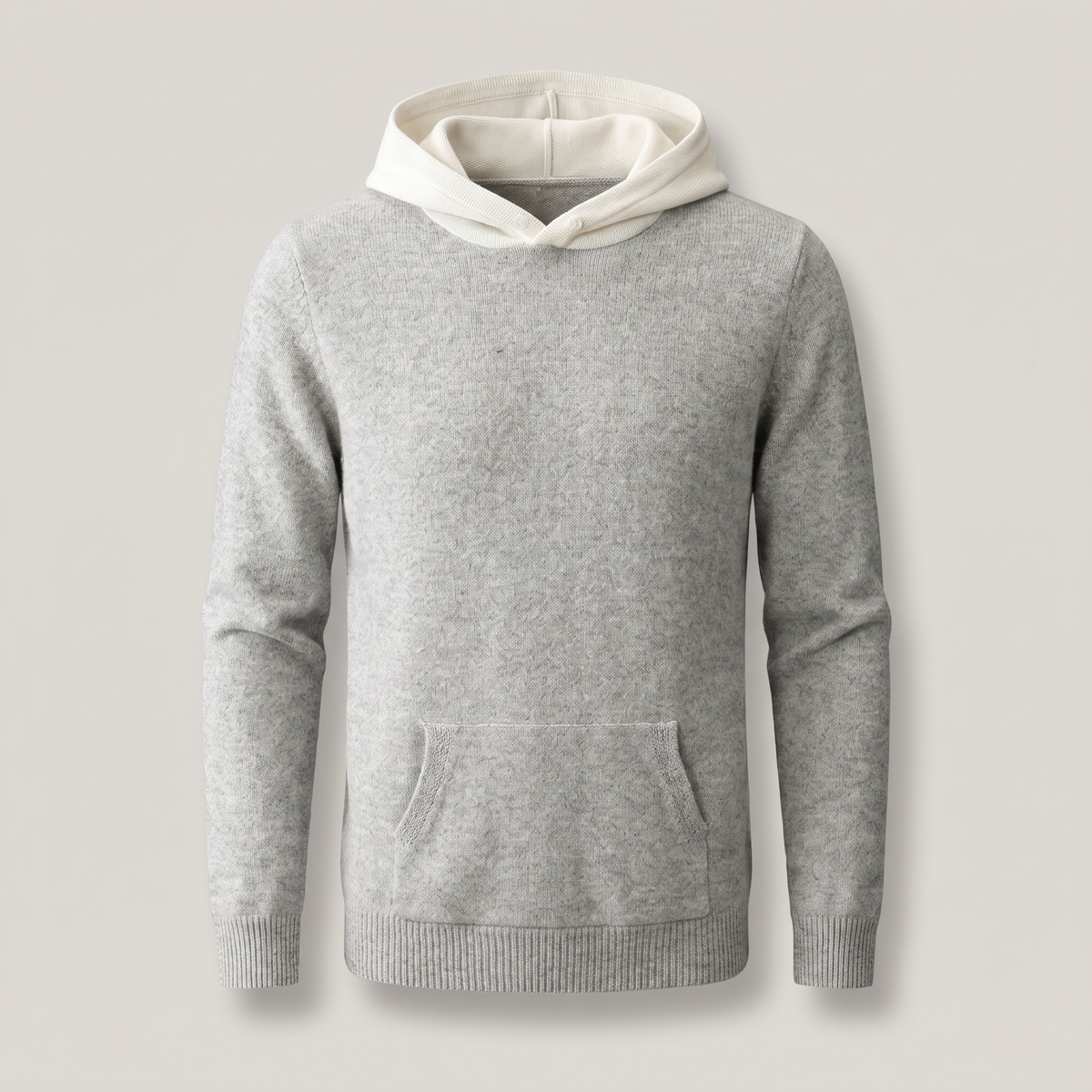 Bluza z kapturem Arden z wełny merynosów