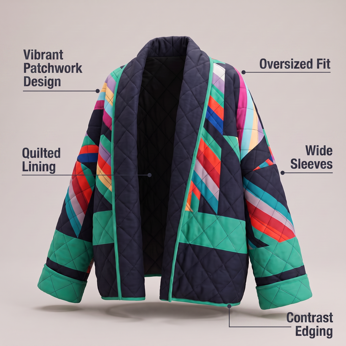 Płaszcz Aria Retro Revival