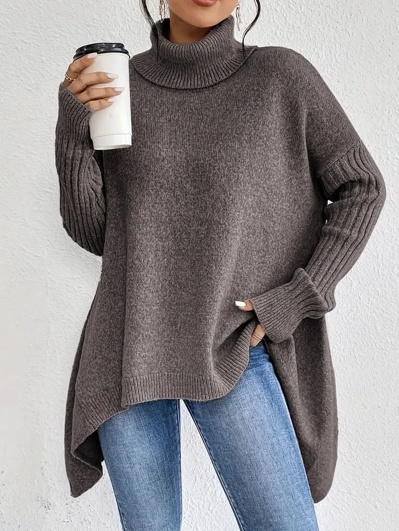 NUVELLA Sweter kaszmirowy