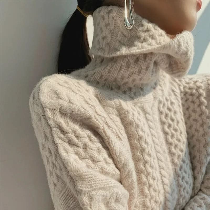 Sweter Vivara z kaszmiru
