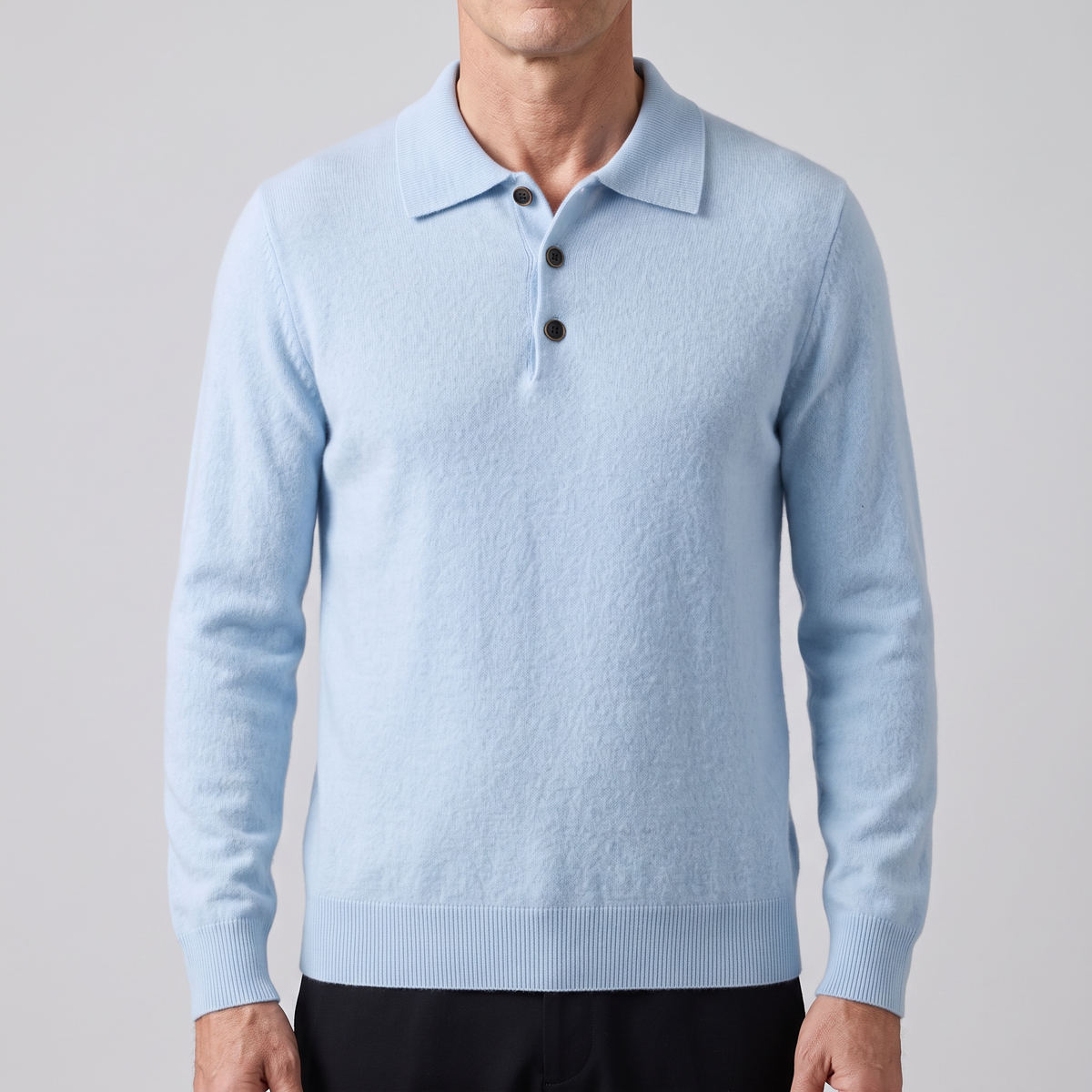 Polo z kaszmiru Belford