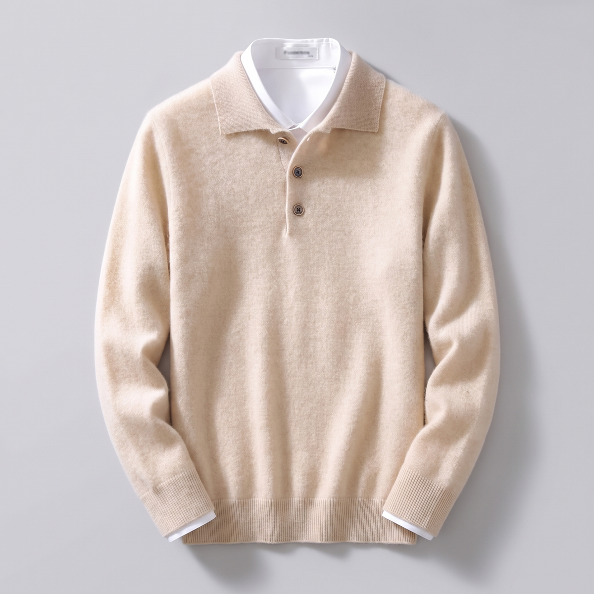 Polo z kaszmiru Belford